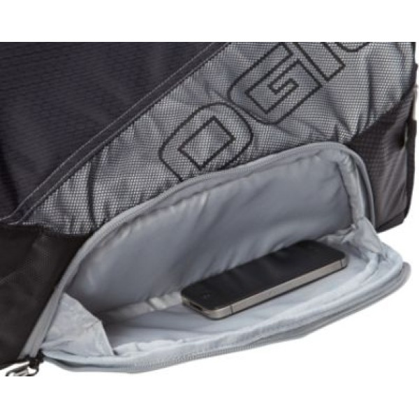 Сумка спортивна OGIO Quickdraw Black/Silver